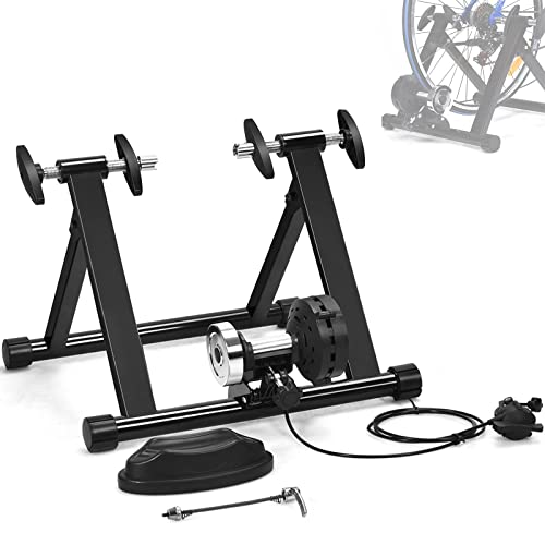 SPORFIT Folding Magnetic Bike Stand