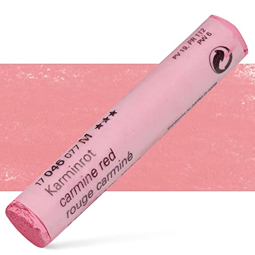 Schmincke Extra Soft Full Stick Pastels - 046M - Carmine Red