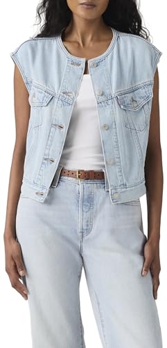 Vêtements Levi' ® Collarless Shrunken 005NP pour Femme - vue 4