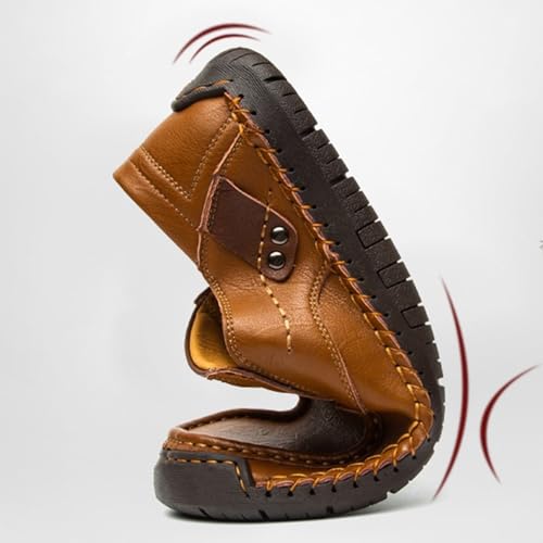 Ideacloth Shoes for Men, Men's Breathable and comfortable Orthopedic Shoes - Improve Posture and Get Rid of Painless Walking and Standing, Ideacloth Orthopedic Sandals3