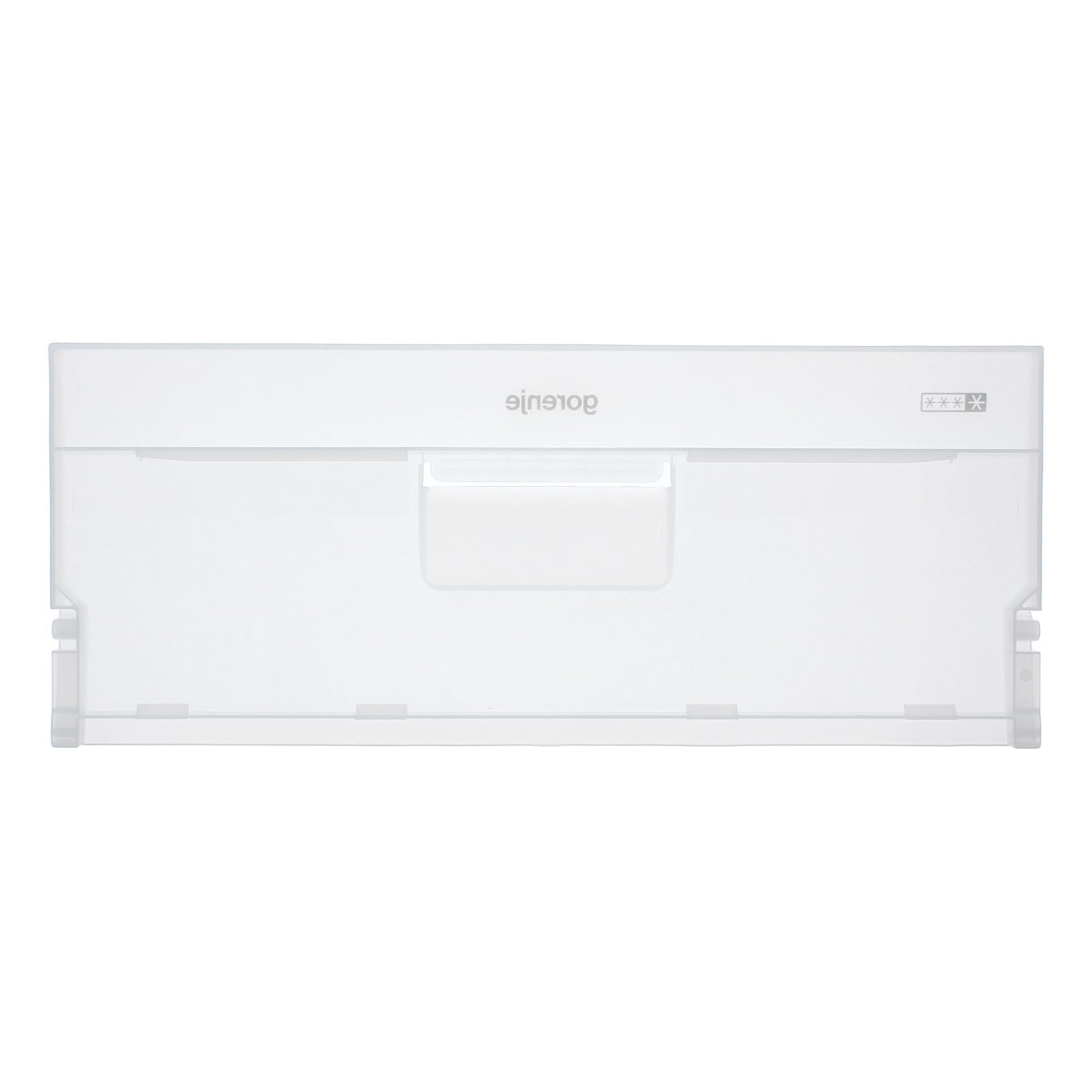 LUTH Premium Profi Parts Schubladenblende für Gefrierkorb oben kompatibel mit Gorenje 690336 in Kühlgefrierkombination