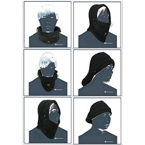 BESPORTBLE Capa de Rosto de Polaina de PescoÃ§o de Inverno Capa de Rosto Bandana Ã  Prova de Vento p