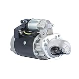 RAREELECTRICAL New Starter Motor Compatible with John Deere Crawler 455G 550 A B G 555 A B G 650G