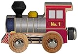 Maple Landmark NameTrains Classic Engine - Made in USA