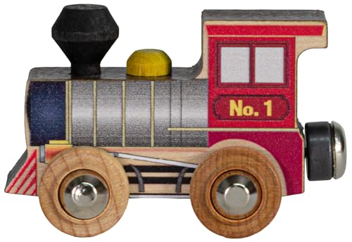 Maple Landmark NameTrains Classic Engine - Made in USA