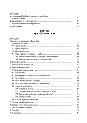 Responsabilidade Civil por Erro Médico: Doutrina e Jurisprudência