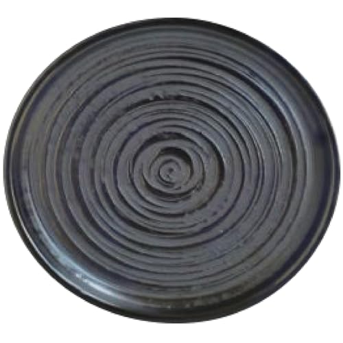 漆器山富 丸盆 象谷塗 尺0 サイズφ29.5cm×H2.8cm 丸盆 盆 象谷塗 漆 天然素材 和 木材 木製 木工品 贈答 工芸品 伝統