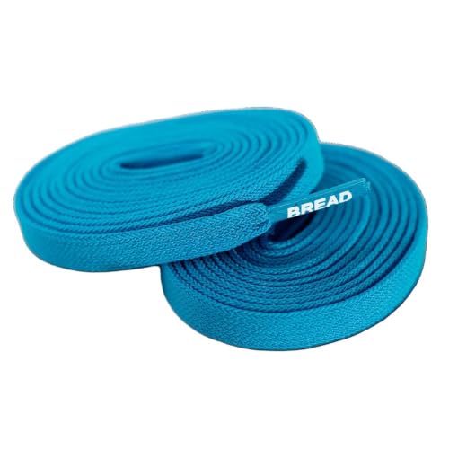 Image of Bread Elastic Shoelaces - Tie Once, Slip On Convenience - Premium Stretch Laces for Boots, Running Shoes, and Everyday Wear