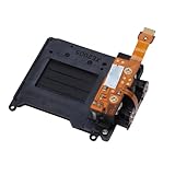 CHICIRIS Kamera-Verschluss-Baugruppe, Kunststoff-Kupfer-Ersatzmodul für 40D-50D-Kamera, Perfekt für Fotografie-Enthusiasten