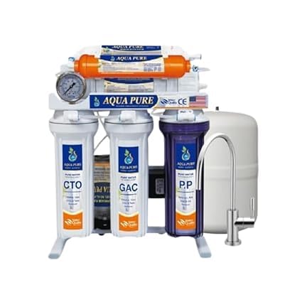 Mai Care Water Solution 6-Stage Reverse Osmosis water Filtration Home System
