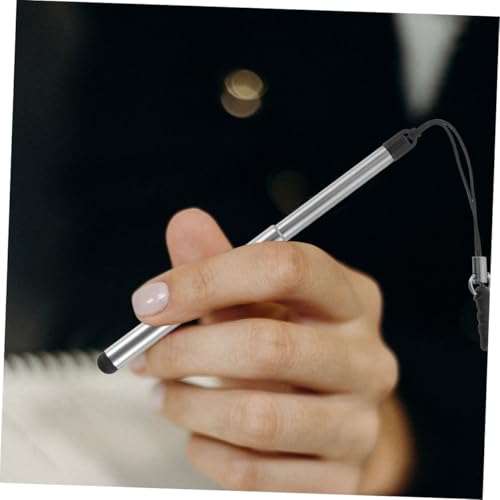 DOITOOL 8 Piezas Lápiz Táctil Retráctil para Tabletas y Móviles Puntero Capacitivo Ajustable con Diseño Ergonómico Precisión y Comodidad para Dispositivos Touchscreen - imagen 6