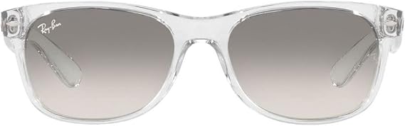 Amazon.co.jp: Ray-Ban メンズ New Wayfarer サングラス 透明 52mm