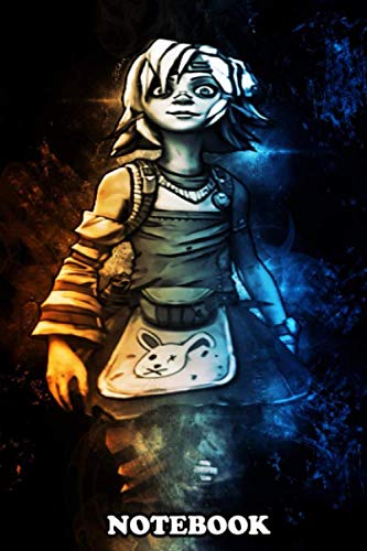 Notebook: Tina Guo , Journal for Writing, College Ruled Size 6" x 9", 110 Pages