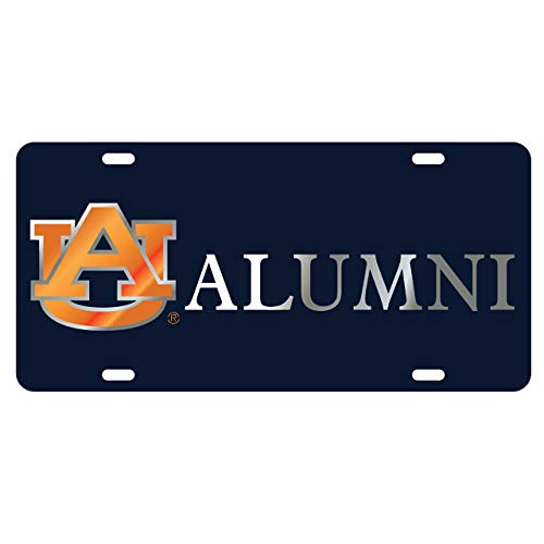 Auburn Tigers TAG (LASER BLU/SIL/ORG AU ALUMNI (12309))