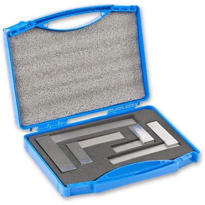 Factory Precision Steel Engineers Try Square DIY 90º Set of 4Pcs 2",3",4" & 6"