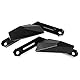 ZHUOWU Motorrad-Sturzschutz Sturzpads Crashpads Rahmen Sliders für MT09 2013-2020 MT-09 Tracer 2014-2020 Tracer 900 GT 2018-2020 XSR900 2015-2020 XSR900 2017-2020 Schwarz