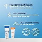 Carpe Sweat Absorbing Foot Lotion & Foot Exfoliating Scrub Regimen - A Total Solution for Sweaty Smelly Feet