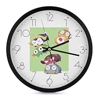 Amazon.co.jp: ケロロ軍曹 (1) 掛け時計 おしゃれ 北欧 壁掛け