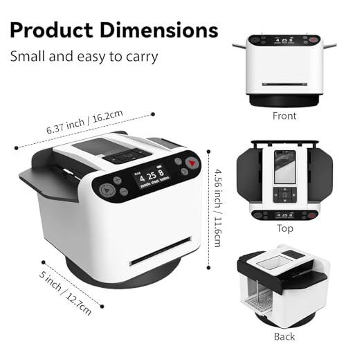 Image of Hop N Play 2-in-1 Automatic Card Shuffler Machine and Dealer, 360 Rotating 2 Decks Card Dealer, Playing Card Table Accessories for Poker Table, Blackjack and More