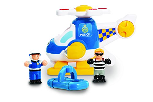 WOW Toys 10642 Oscar Policía helicóptero