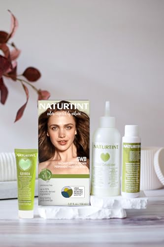 Image of Naturtint 5WB Radiant Copper Brown Permanent Hair Color (Pack of 1), Ammonia Free, Vegan, Cruelty Free, up to 100% Gray Coverage, Long Lasting Results (Packaging may vary)