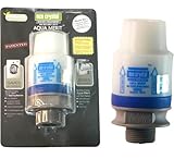 eco crystal original Aqua Merit Physical Water Softener Best For IFB/Whirlpool/Lg/Samsung/Bosch And Other Automatic Washing Machine/Dishwasher With Free Teflon Tape,White