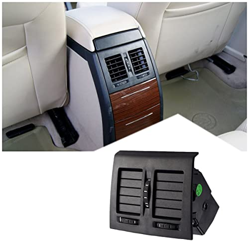 Rilycay Rejilla de consola trasera,Rejilla de ventilación de coche 1ZD 819 203,Rejilla de ventilación de aire acondicionado de CA para consola central trasera para VW Skoda Octavia Cover