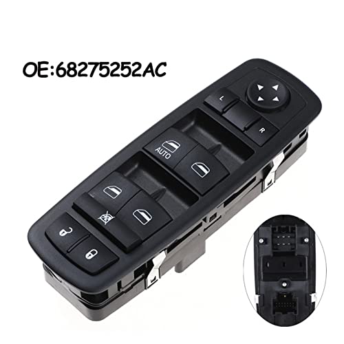 Interrupteur commande vitre électrique Jeep Cherokee en panne ? Solution 68275252AC - 2