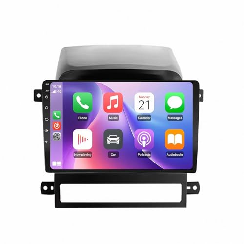 GPS voiture pour Chevrolet Captiva I 2008-2012 avec écran tactile 32G