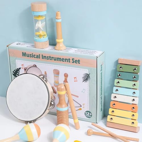 Instruments de percussion stimuler l'apprentissage par le jeu rythmique - 3