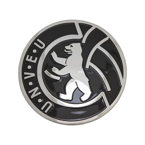 AUTOAUFKLEBER UNVEU BÄR - Chrom