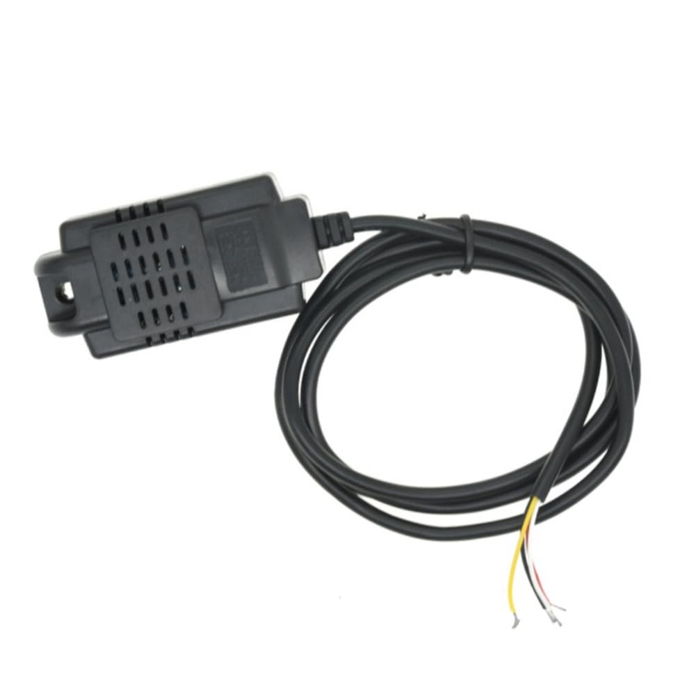 Aundhegrtt Black Temperature And Humidity Transmitter Sht20 Temperature And Humidity Sensor Monitoring The Modbus Rs485