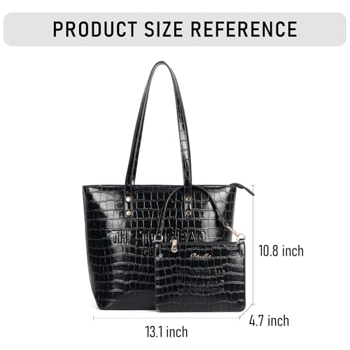 Image of Chinllo Tote Bag for Women, Medium Top Handle Handbags Purse