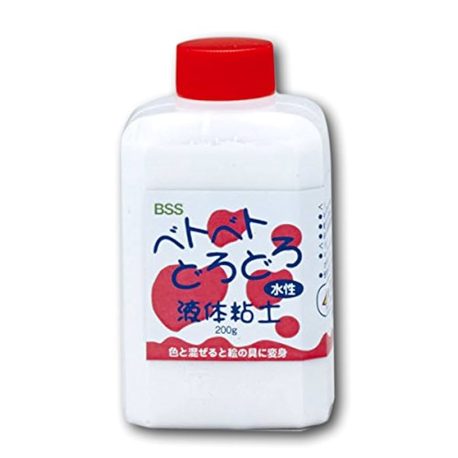 Amazon | 液状 紙粘土 ベトベトどろどろ 約200g 【5個】 | 粘土 通販