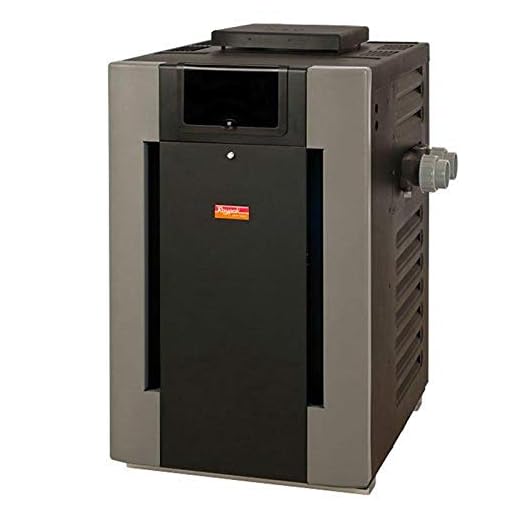 Raypak 266,000 BTU Natural Gas Millivolt Pool Heater