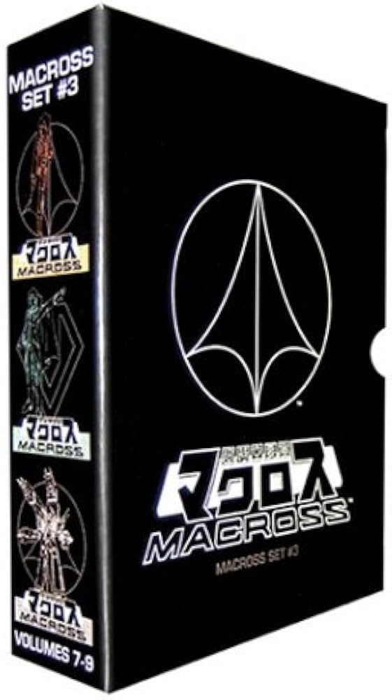 Amazon.com: Macross Set 3 (Vols 7-9) : Movies & TV