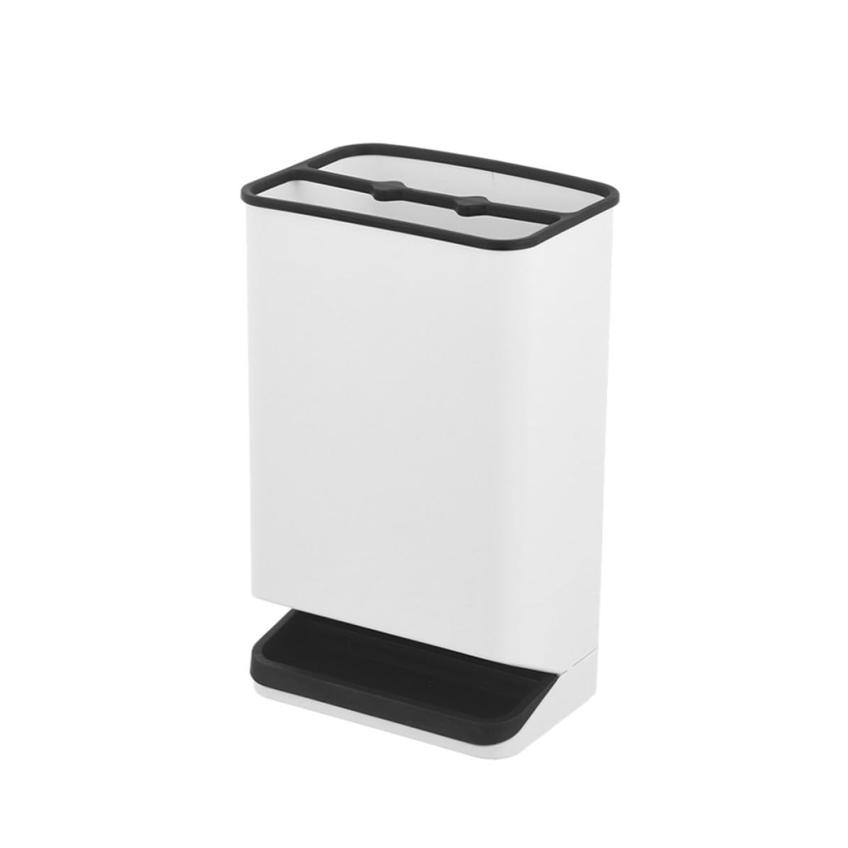 Portaombrelli in Plastica Nero e Raccoglitore Acqua Staccabile Stili multipli Sei Fori Supporto Anti-ribaltamento Stili multipli Adatto a Ombrelli Manico e Stili multipli
