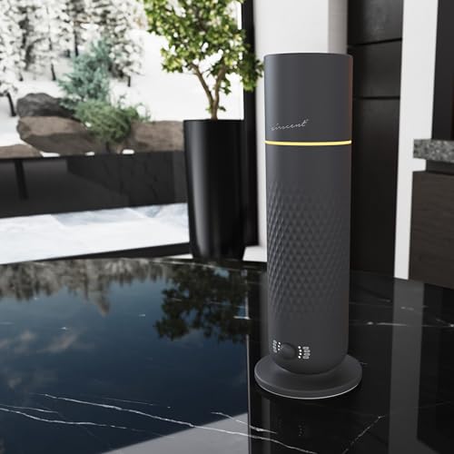 The AirScent Waterless Diffuser - Cold Air Scent Diffuser Oil Machine for Homes, Offices, Hotels and Spas - Aromatherapy Diffuser for Aesthetic Scenting - Black - 4.05 Oz - Fragrance Not Included - Image 7