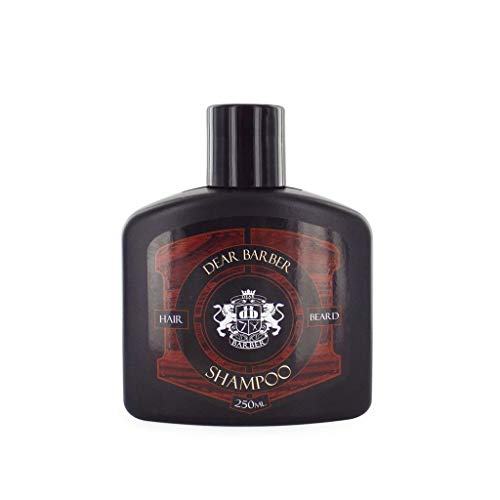 Dear Barber Shampoo, Perfect For Hair And Beard 250ml