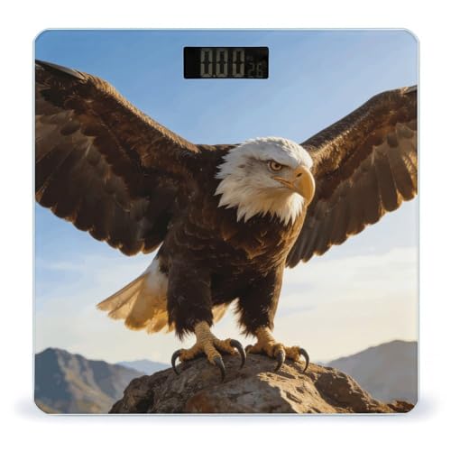 Báscula Digital de Baño con Plataforma Vidrio Templado 400 lb miniatura 1