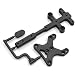 Kyosho America LA382 Front Chassis Brace (ZX7)