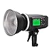 Flashpoint XPLOR 600 HSS R2 Battery Powered Studio Flash Strobe Light Photography Kit w/Built-in R2 2.4GHz, Bowens Mount, 600Ws, 8700mAh Battery, Bundle w/C-Stand and EZ Lock 44in OctaBox