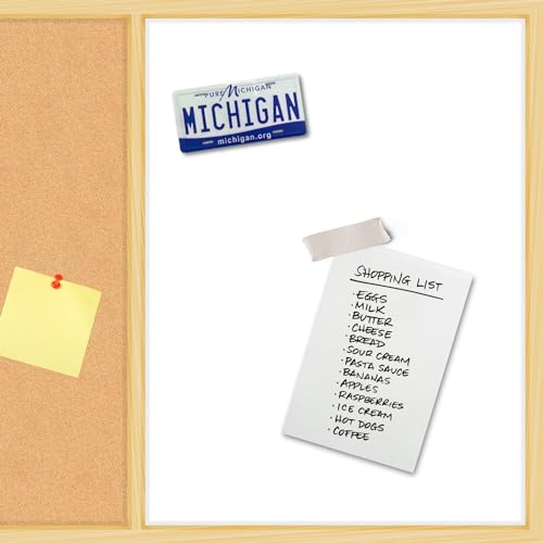 Imán Decorativo Rectangular Michigan 3.5 x 1.75 pulgadas miniatura 2
