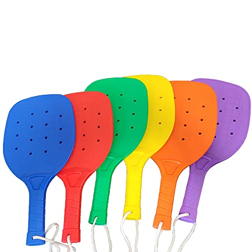 PRISP Colorful Pickleball Paddle Set