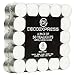 Produktbild DECO EXPRESS Teelichter Großpackung, 24, 25, 50, 100 oder 200 Teelichter Lange Brenndauer 4, 8 oder 10 Stunden (Weiß, 50/8 Stunden)