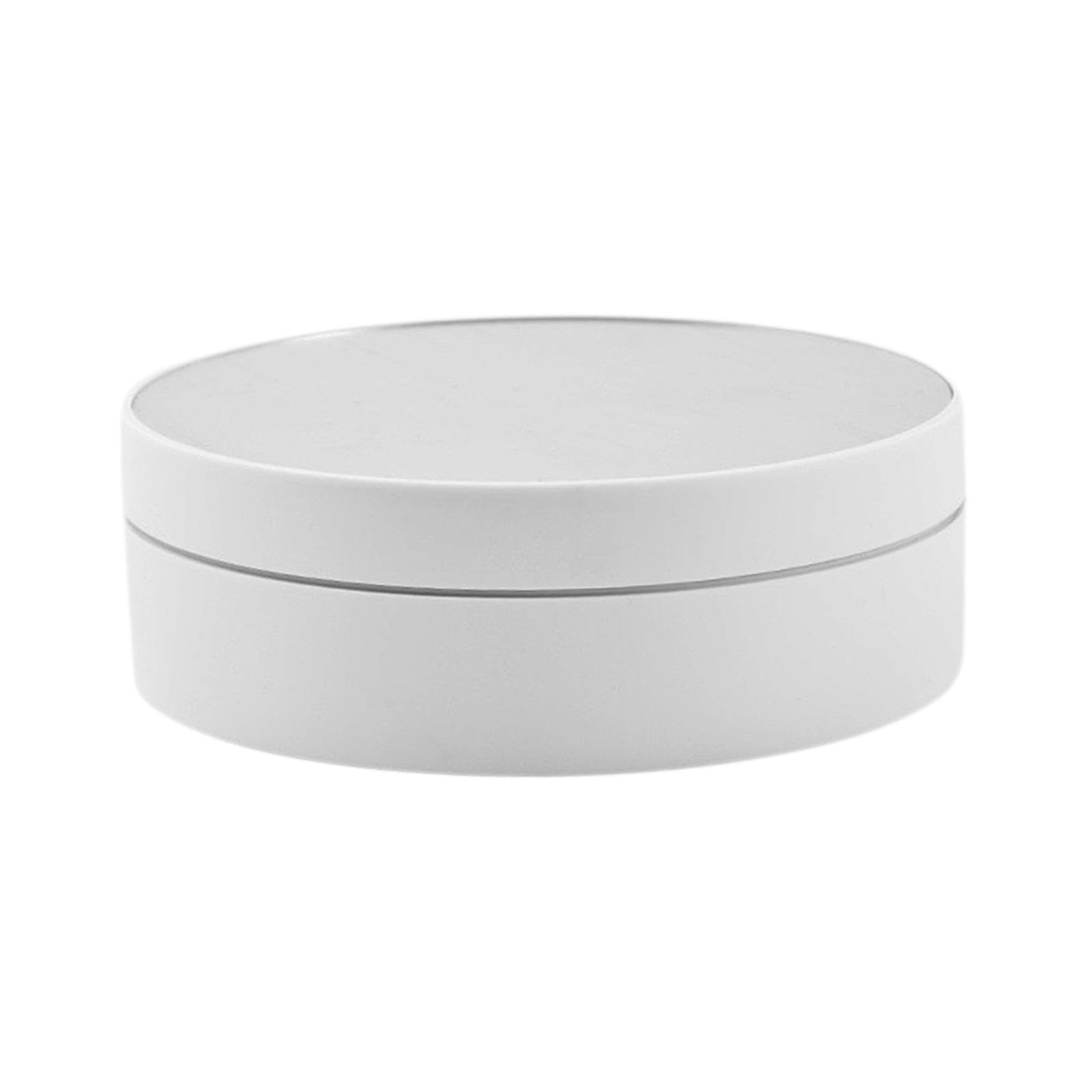 Plateau tournant 360° miroir à stabilité renforcée pour vitrine