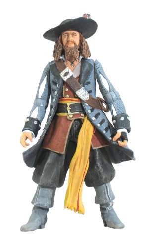 Pirates of the Caribbean 3 3/4" Figure - Captain Barbossa