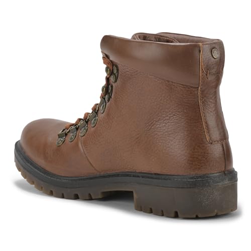 Image of Woodland Men's Leather Fashion Boot
