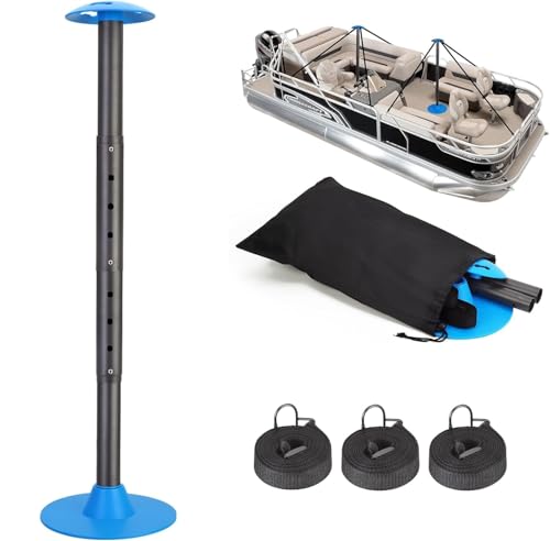 Windproof Boat Cover Support Pole System 1 Pcs