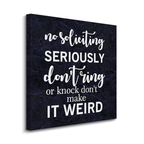 Impresiones artísticas en lienzo decorativo con frases originales para colgar en el recibidor